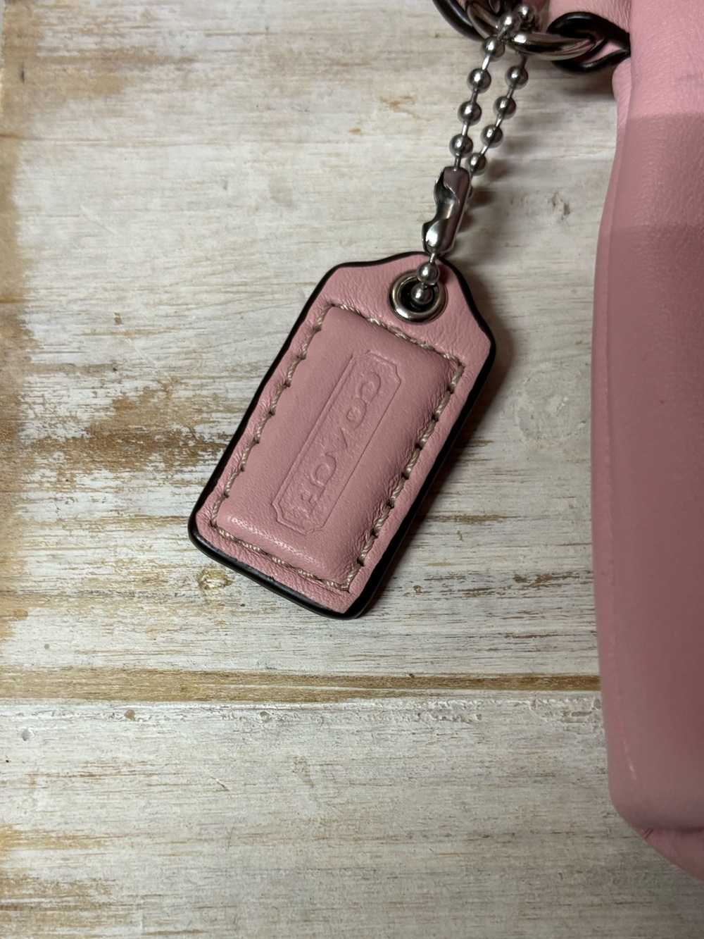 Coach wristlet and charm bundle - Picture 10 of 10